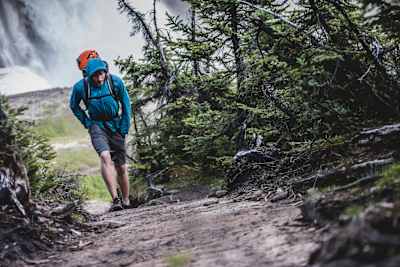 Marc-André Leclerc heads into the mountains.