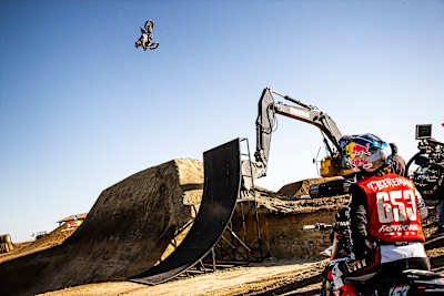 Colby Raha at Red Bull Imagination 2020 in Fort Scott, Kansas 