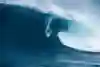Ian Walsh performs at Jaws at Peahi, Hawaii on January 15, 2016. 