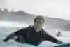 Ian Walsh looking for the right wave. 
