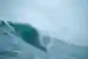 Kai Lenny surfing at Mavericks in California