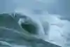 Justine Dupont is always where the waves are. 