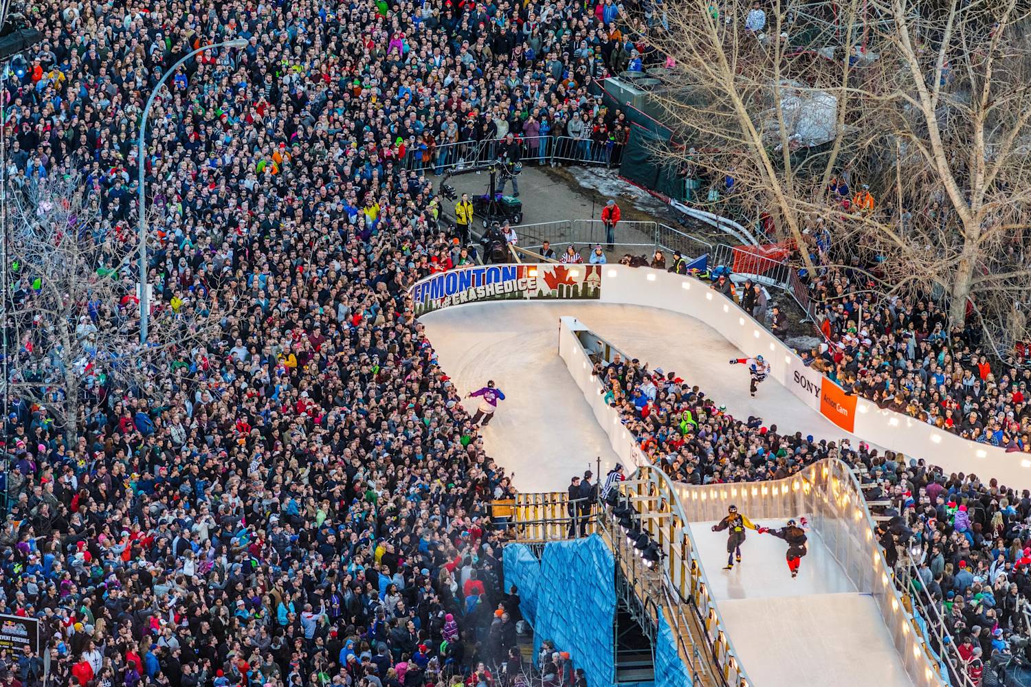 Red Bull Crashed Ice Edmonton preview +++video+++