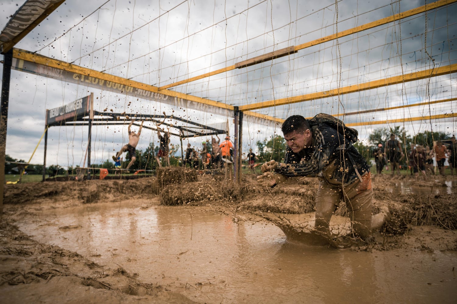 Adventure Games in Dubai Tough Mudder Red Bull