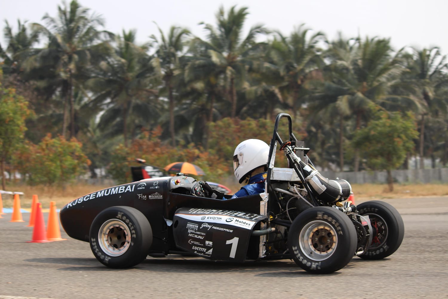 Formula Bharat 2018 was won by Orion Racing India