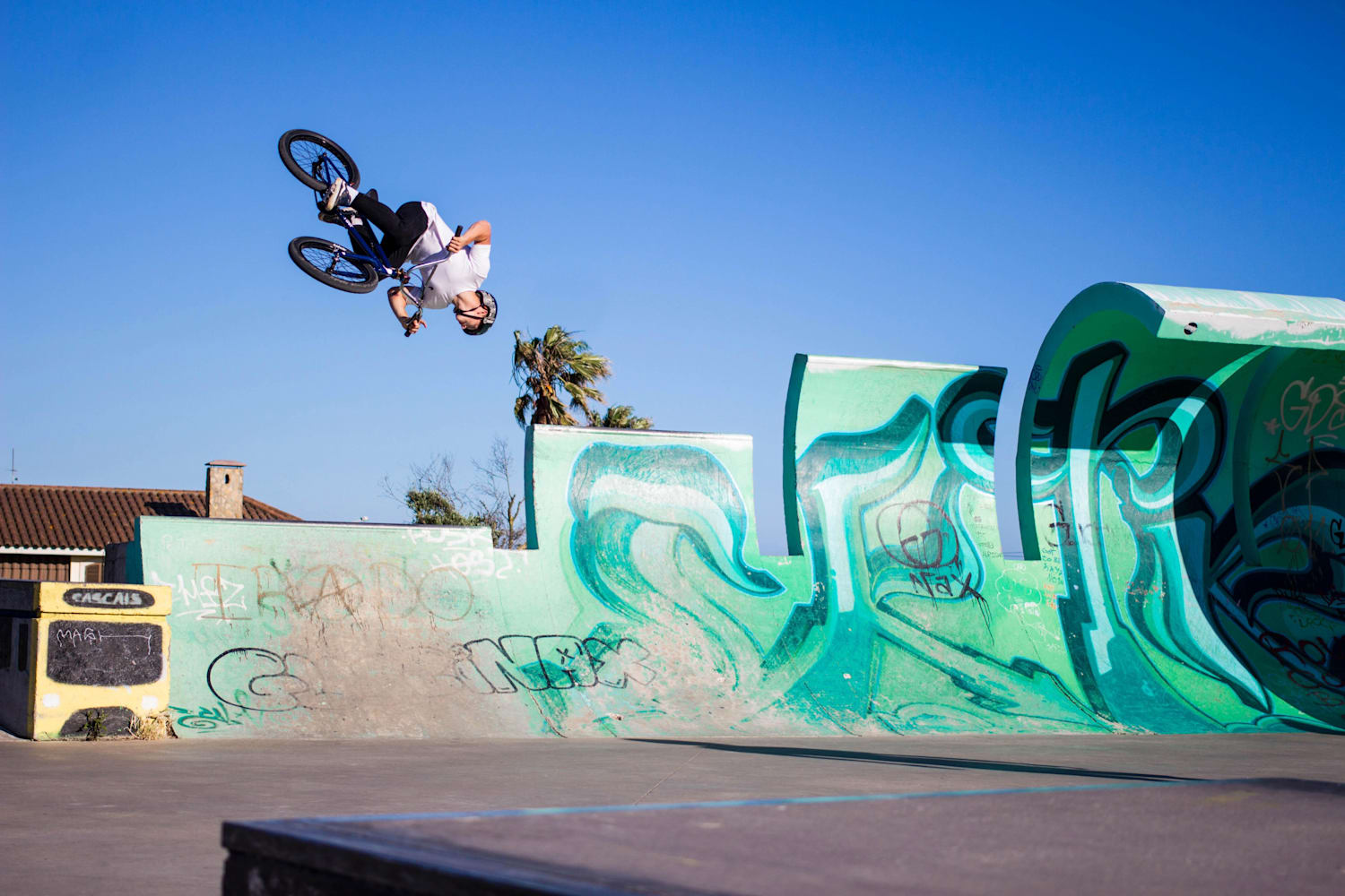 Bas Keep rides Portugals best skate-spot