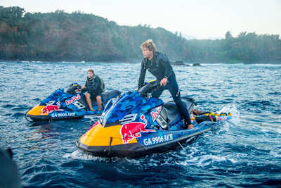 Shaun and DK Walsh primed and ready for action