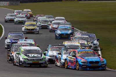 The BTCC action should be stonking at Snetterton this year