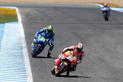 Curva Lorenzo, Circuito de Jerez, MotoGP.