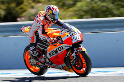 Curva Dry Sack, Circuito de Jerez, MotoGP.