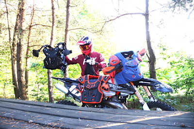 Jaki buzer/zbroję do motocrossu/enduro?