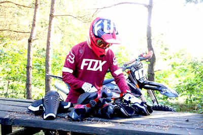 Jakie ortezy na motocross / enduro?