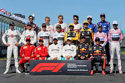 Which drivers were the class of the class of 2018?