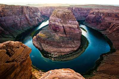 Vista del Gran Cañón en los Estados Unidos.