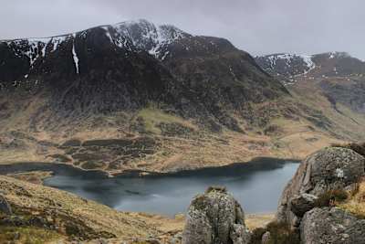 Llyn Idwal is the perfect place to re-enact your favourite GOT scenes