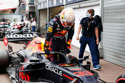 Max Climbs Out In P2