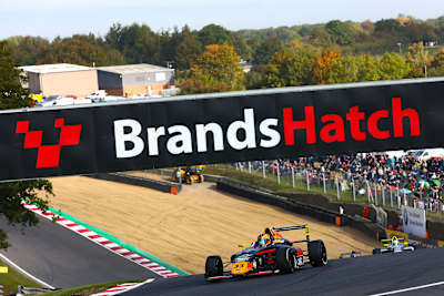 Jack Doohan Drives At Brands Hatch In 2018