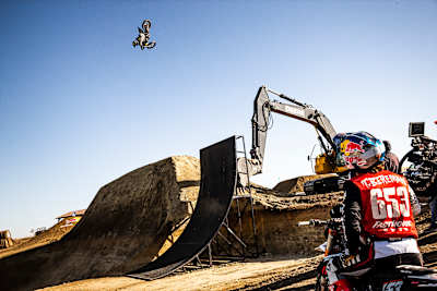 Colby Raha at Red Bull Imagination 2020 in Fort Scott, Kansas 