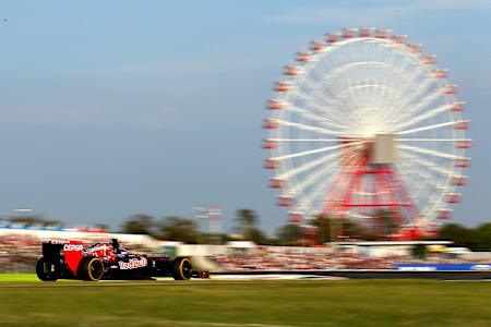 鈴鹿は世界的なモータースポーツ聖地のひとつ