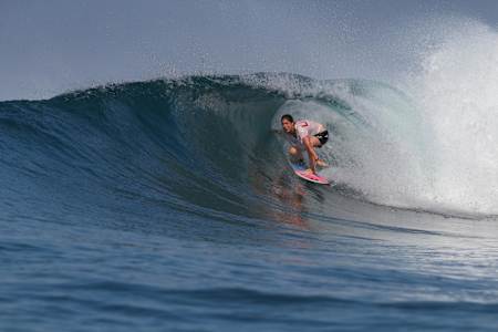 Garazi Sánchez en Periscopes (Sumbawa)