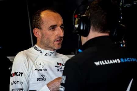 Kubica feels unprepared for the first race in Australia