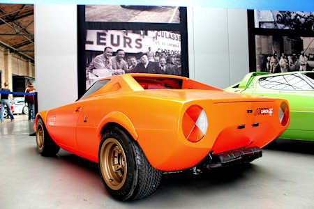 Prototipo del Lancia Stratos , Rally.