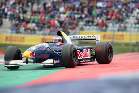 Jean Alesi im Sauber C14