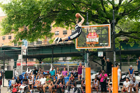 Red Bull Reign Qualifier at Dyckman Park in New York 