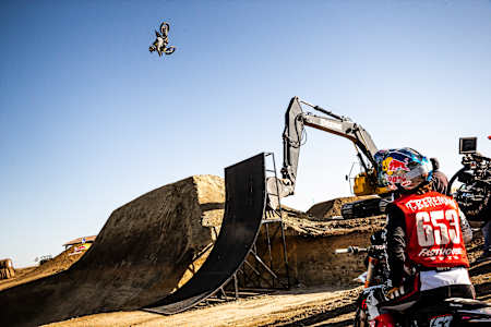 Colby Raha en Red Bull Imagination 2020 en Fort Scott, Kansas 