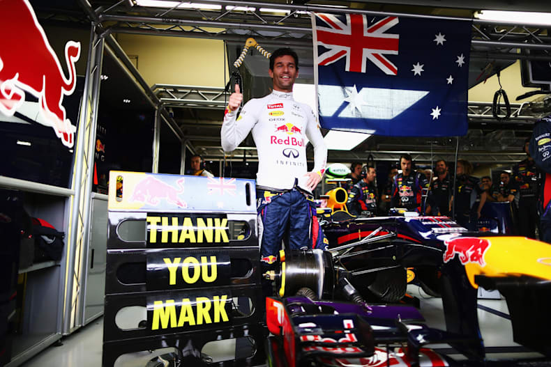 F1 Mark Webber En Frases