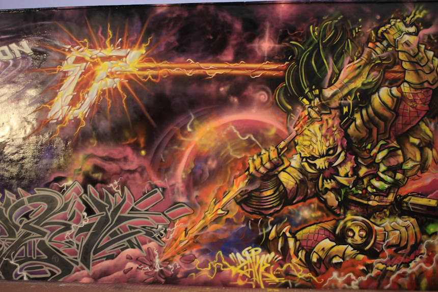 Wicked Broz Is A Crew Of Graffiti Artists In India