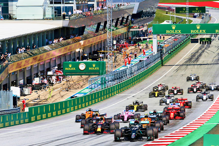 Best Photos From The Austrian F1 Grand Prix Gallery