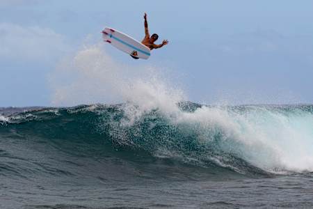 Julian Wilson takes a Tomo to the sky