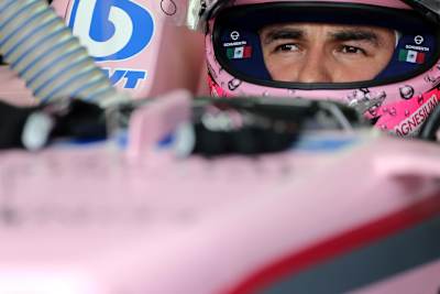 Perez battled on for big points