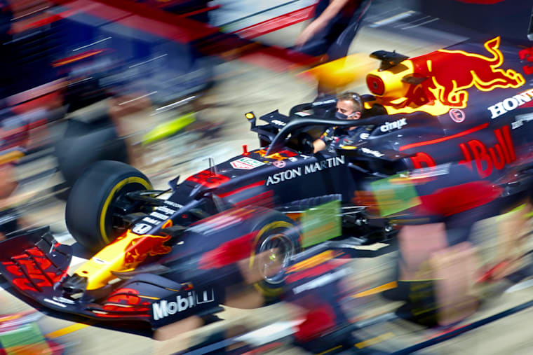 Best Photos From The Austrian F1 Grand Prix Gallery
