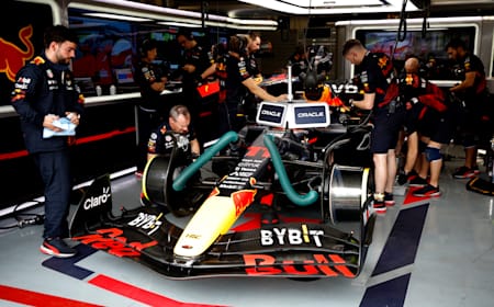 Il team Oracle Red Bull Racing