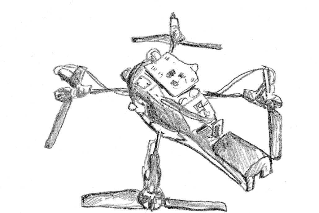 Mihir Garimella, FlyBot'u tehlikeli alanlarda düşük maliyetle uçuruyor