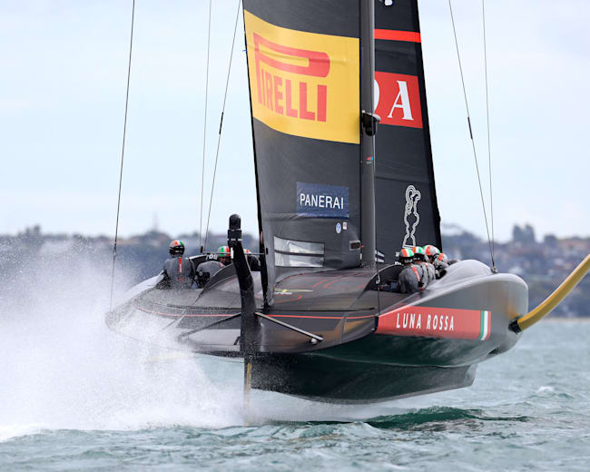 America's Cup 2021: Latest reports from New Zealand