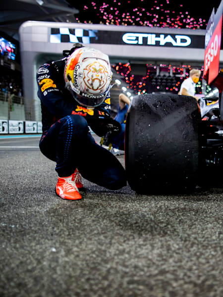 Max Is The World Champion!