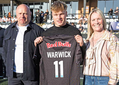 Alfie Warwick