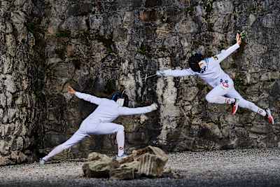 Max Heinzer in Hallwyl, Switzerland 