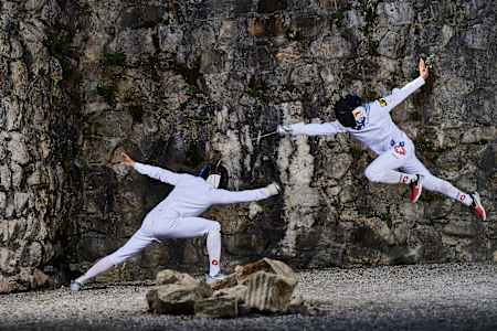 Max Heinzer in Hallwyl, Switzerland 