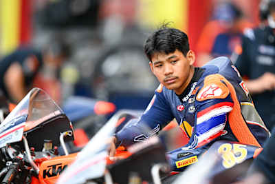 Kiattisak Singhapong is ready to race the QP in Mugello 2026