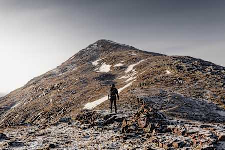 Wintertime brings the major hillsides in Scotland to life