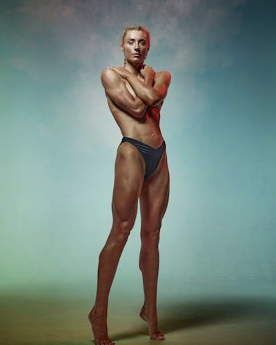 British Ironman athlete Lucy Charles-Barclay.