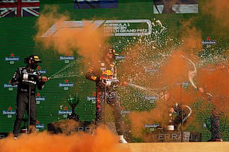 Max Claims Dutch Grand Prix victory