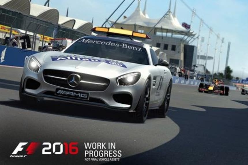 F1 2016 Game News Release Date Features Red Bull