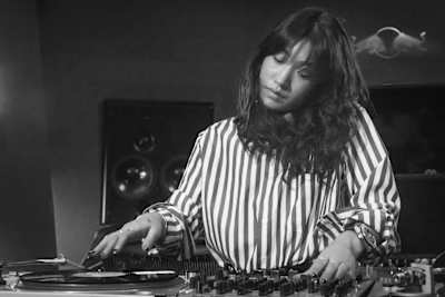 Peggy Gou gets some practice in ahead of performing at the Red Bull Music Academy Weekender in Zürich.