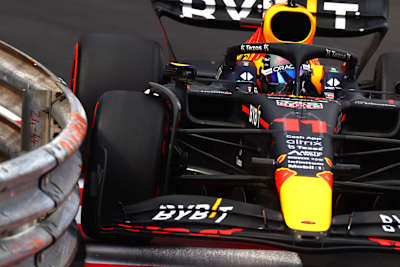 Sergio Pérez of Oracle Red Bull Racing at the Monaco Grand Prix on May 29, 2022.