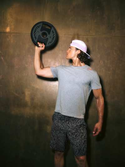  Lucas Pinheiro Braathen shows his training routine.